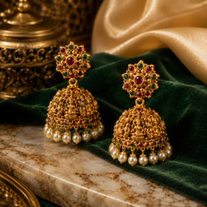 Jhumkas
