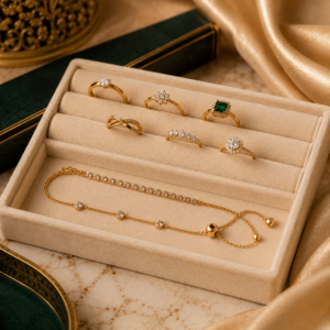 Rings and Bracelet