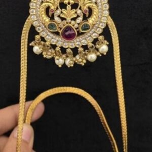 Traditional Peacock Designer Vanki / Bajubandh (Armlet)